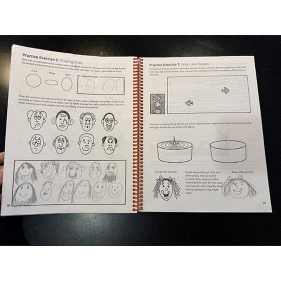 I Can Do All Things Beginning Book of Drawing & Painting + DVD My Father's World - Picture 2 of 3